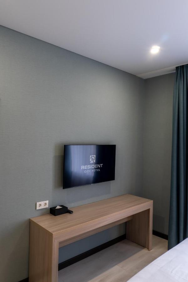 Resident Hotel Kazybek Bi 阿拉木图 外观 照片
